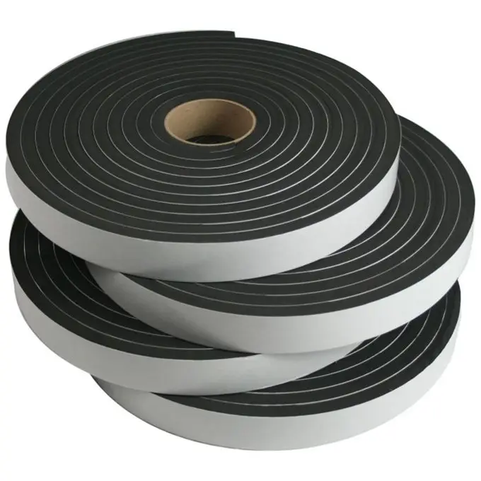  PENCK Foam Strips High Density Foam Tape Waterproof Sealing  Strip CR Strips Neoprene Single-Sided Adhesive EVA Seal (1/2 ''(W) X  1/4''(T) X 13ft(L)) : Industrial & Scientific