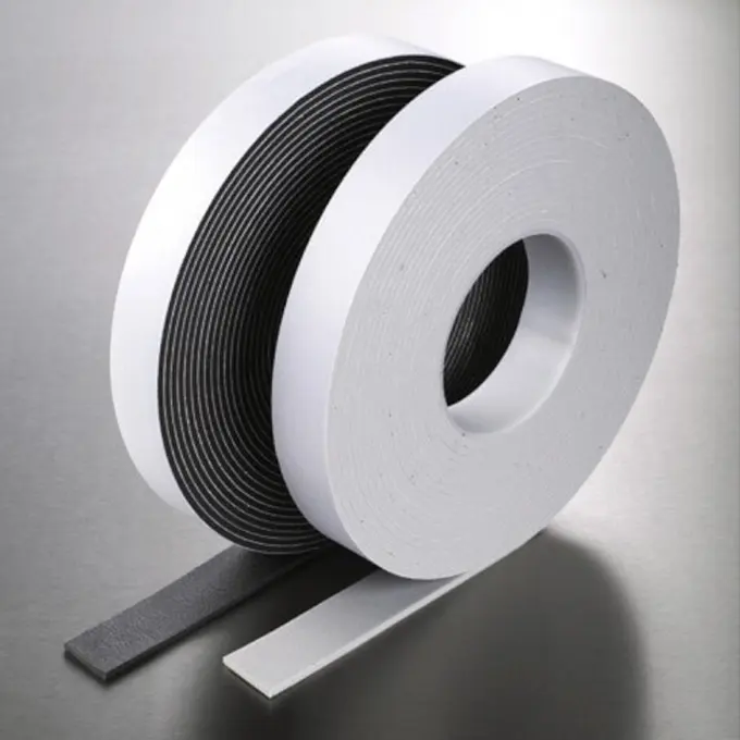 High Density Foam Tape Waterproof Sealing Strip CR Strips Neoprene  Single-Sided Adhesive EVA Seal 1/2in X 1/4in X26Ft 