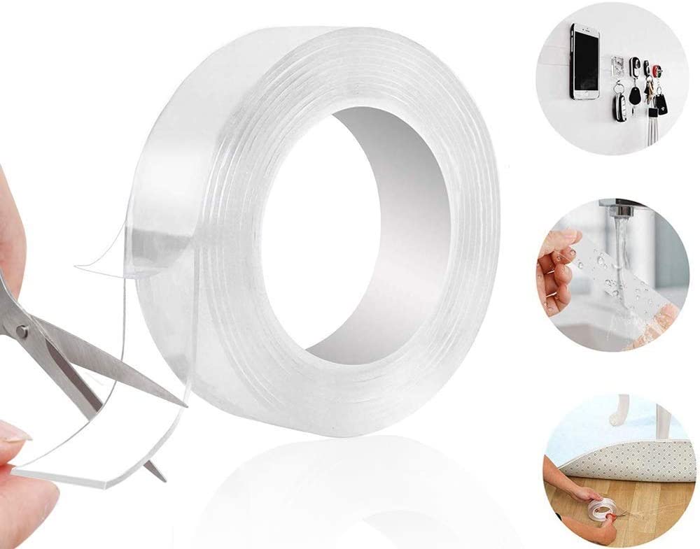 Double Sided Adhesive Pads for Mounting Heavy Duty Removable Clear Double  Sided Duct Tape - China Double Sided Tape, Double Tape