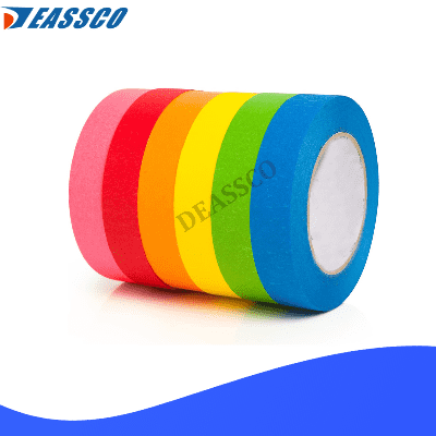 Colored Masking Tape Low Tack 