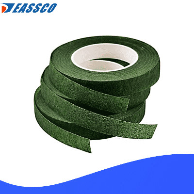 Dark Green Paper Florist Tape