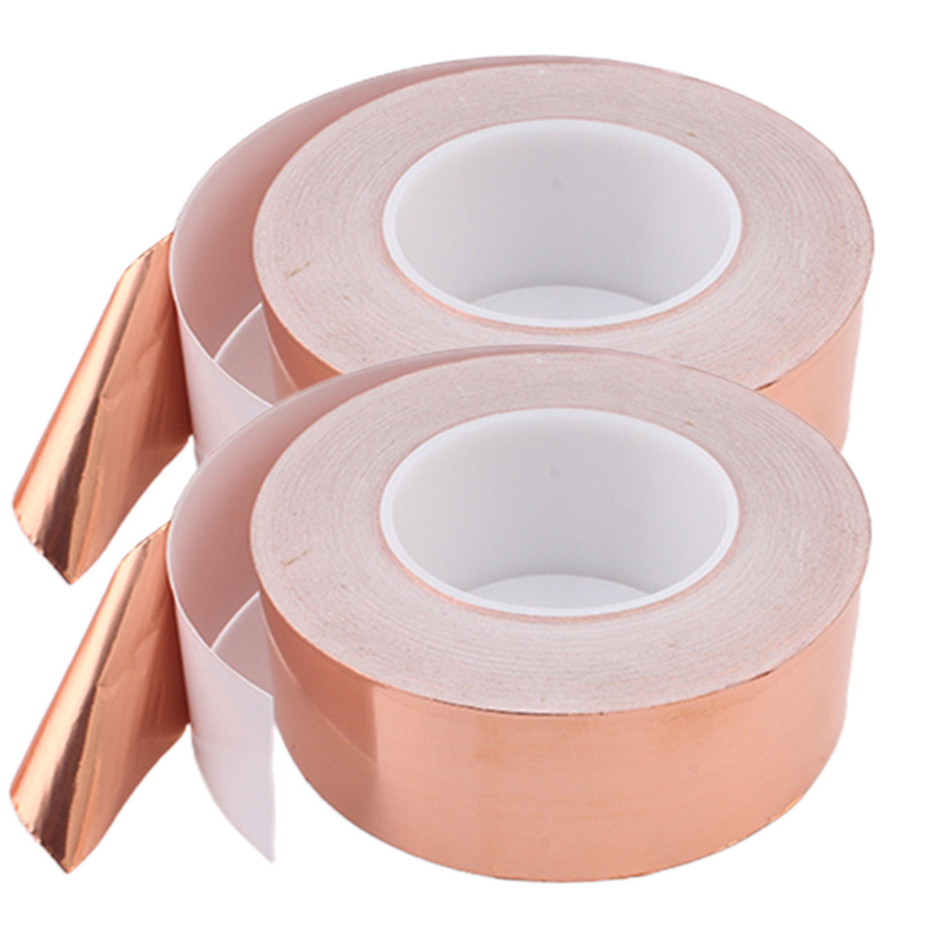 Soldering Tinned Copper Conductive Adhesive Tape 