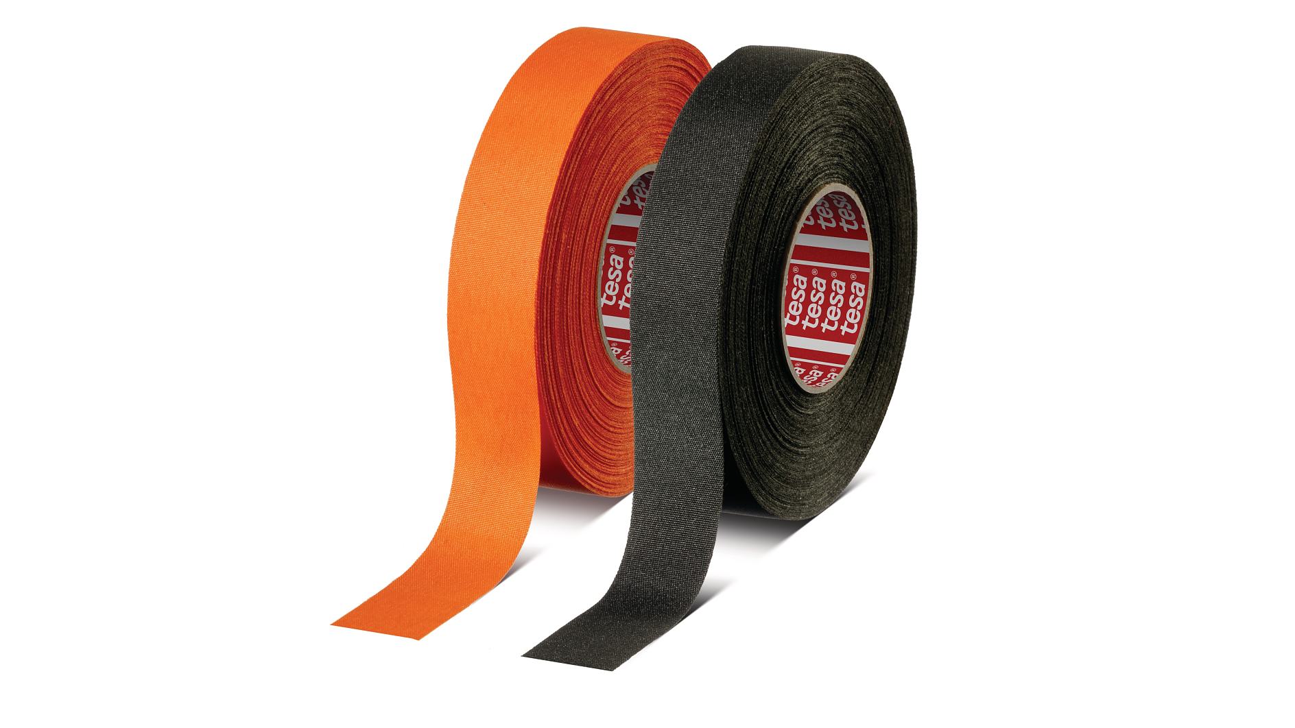 Tesa 51036 Wire Harness Tape Flame Retardant Wear-Resistant Binding Tape