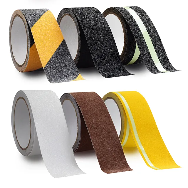 Waterproof Outdoor Anti Slip Tape, Anti Slip Traction Tape For Stairs, Outdoor Adhesive Stair Grip T