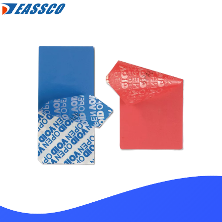 Tamper Evident Labels Material with High Quality Mobile Phone Warranty Sticker The best Price