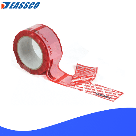 Special anti-tamper seal VOID for anti-counterfeiting tape sealing box can be customized LOGO